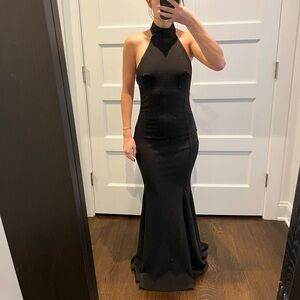 Lulu’s Formal Backless Dress
